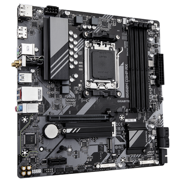 Материнская плата Gigabyte B650M D3HP AX, RTL