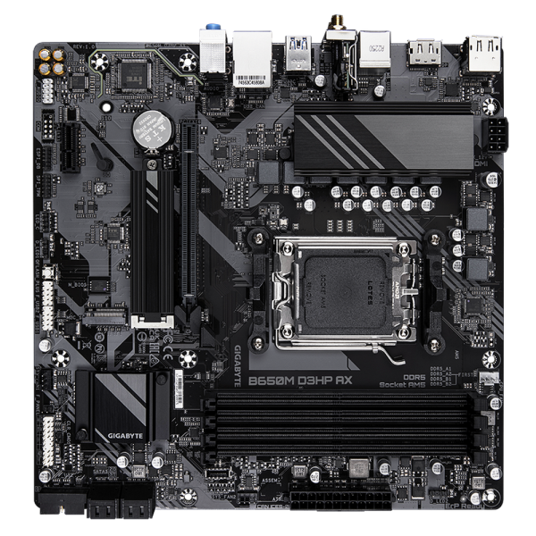 Материнская плата Gigabyte B650M D3HP AX, RTL