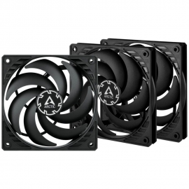 Вентилятор Arctic Cooling ARCTIC P12 SLIM PWM PST Вентилятор корпусной  -3 Pack  (ACFAN00275A)