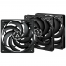 Вентилятор Arctic Cooling ARCTIC P12 SLIM PWM PST Вентилятор корпусной -3 Pack (ACFAN00275A)