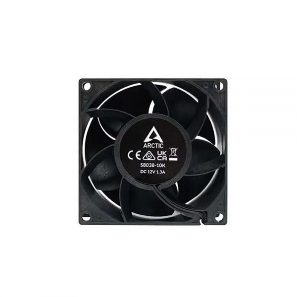 Вентилятор Arctic Cooling ARCTIC S8038-10K (4 Pack) Вентилятор корпусной арт. ACFAN00291A