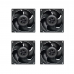 Вентилятор Arctic Cooling ARCTIC S8038-7K корпусной (4 Pack) арт. ACFAN00292A