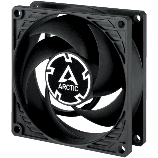Вентилятор Arctic Cooling ARCTIC P8 Max Black корпусной - retail (ACFAN00286A)