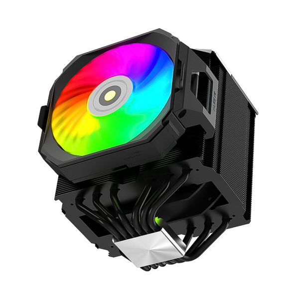 Кулер для CPU ALSEYE i600-B, Two fans versionProduct size：144x121x159mmTDP：270WSoldering technology CD textureApplication:Intel：LGA115X,1200,1700,1366,2011AMD：AM4、AM5Retail