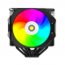 Кулер для CPU ALSEYE i600-B, Two fans versionProduct size：144x121x159mmTDP：270WSoldering technology CD textureApplication:Intel：LGA115X,1200,1700,1366,2011AMD：AM4、AM5Retail