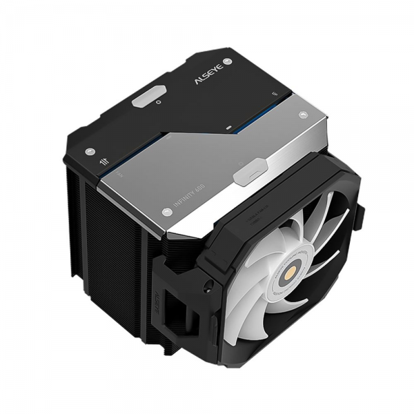 Кулер для CPU ALSEYE i600-B, Two fans versionProduct size：144x121x159mmTDP：270WSoldering technology CD textureApplication:Intel：LGA115X,1200,1700,1366,2011AMD：AM4、AM5Retail
