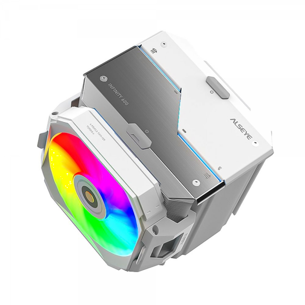Кулер для CPU ALSEYE i600-W, Two fans versionProduct size：144x121x159mmTDP：270WSoldering technology CD textureApplication:Intel：LGA115X,1200,1700,1366,2011AMD：AM4