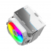 Кулер для CPU ALSEYE i600-W, Two fans versionProduct size：144x121x159mmTDP：270WSoldering technology CD textureApplication:Intel：LGA115X,1200,1700,1366,2011AMD：AM4