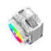 Кулер для CPU ALSEYE i600-W, Two fans versionProduct size：144x121x159mmTDP：270WSoldering technology CD textureApplication:Intel：LGA115X,1200,1700,1366,2011AMD：AM4