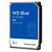 Жесткий диск Western Digital 4TB WD40EZAX 5400 RPM blue, SATA III, 6Gb/s, CMR