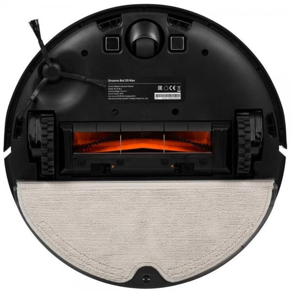 Робот-пылесос Dreame DreameBot Robot Vacuum and Mop D9 Max Black