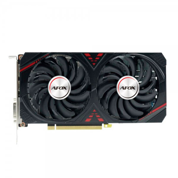 Видеокарта Afox RTX3050 8GB GAMING GDDR6 128-bit DVI DP HDMI ATX Dual Fan RTL