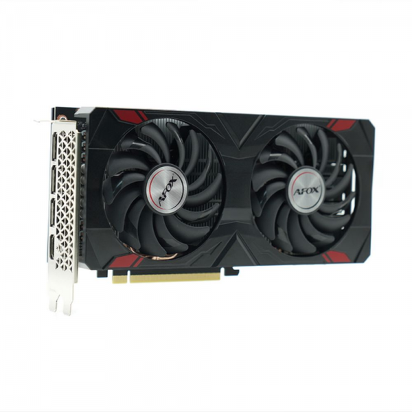 Видеокарта Afox RTX3050 8GB GAMING GDDR6 128-bit DVI DP HDMI ATX Dual Fan RTL