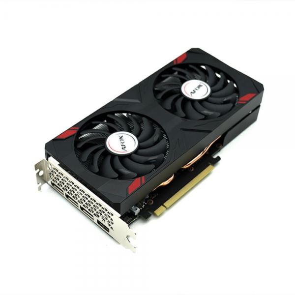 Видеокарта Afox RTX3050 8GB GAMING GDDR6 128-bit DVI DP HDMI ATX Dual Fan RTL