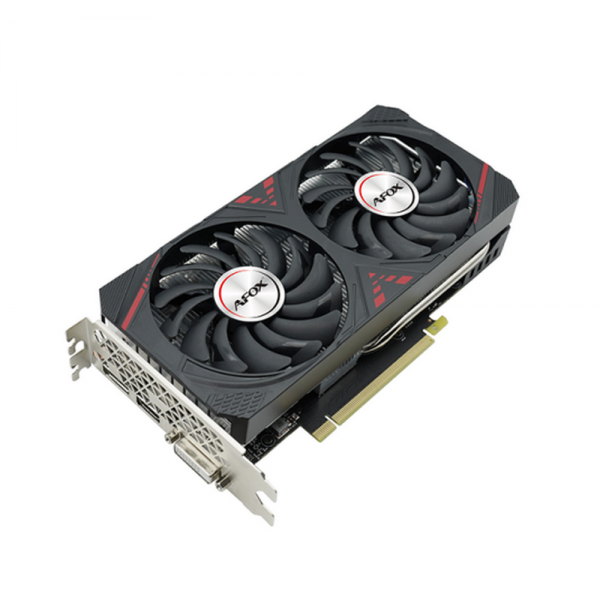 Видеокарта Afox RTX3050 8GB GAMING GDDR6 128-bit DVI DP HDMI ATX Dual Fan RTL
