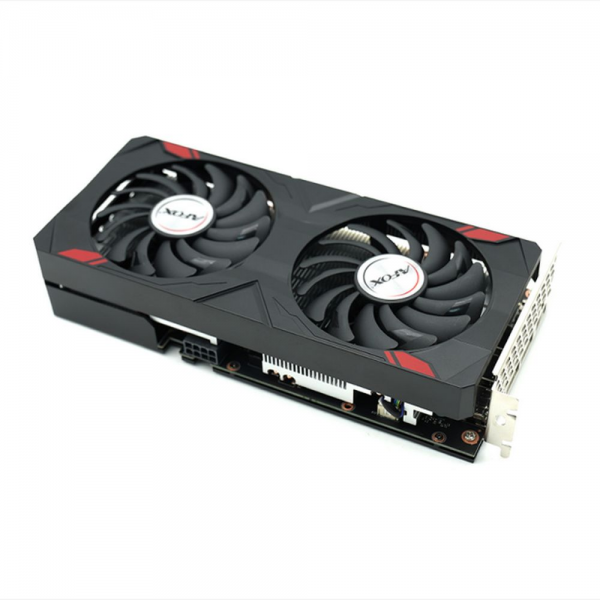 Видеокарта Afox RTX3050 8GB GAMING GDDR6 128-bit DVI DP HDMI ATX Dual Fan RTL