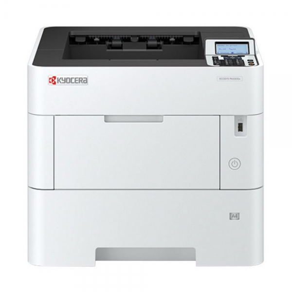 Kyocera Ecosys PA4500x А4, принтер, лазерный, черно-белый, 45стр/мин, 1200dpi, 1400МГц, 512Мб, 512Гб, 100+500, AirPrint/USB/Ethernet, 6000стр/картридж, (110C0Y3NL0)