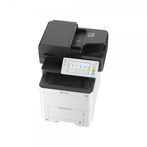 Kyocera Ecosys MA3500cix A4, МФУ, лазерное, цветное, 35стр/мин, 1200dpi, 1200МГц, 1500Мб, 250+100, AirPrint/USB/Ethernet, 3500стр/картридж, (1102YK3NL0)