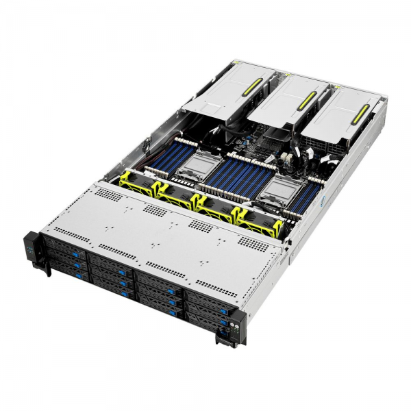 Платформа системного блока ASUS RS720-E10-RS12/WOCPU/WOM/WOGPU/Z /16R2/WOS/WOA/WON/WOM/WONCRD/WORCRD/EU