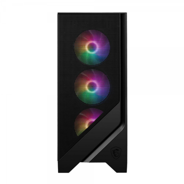 Корпус MSI MAG FORGE 120A Mid-Tower, ATX, 2xUSB 3.2, Audio I/O, 6x120mm autoRGB Fan PWM RGB PWM Control Board, Tempered Glass Window
