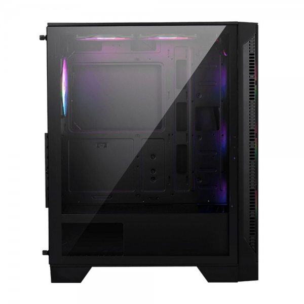 Корпус MSI MAG FORGE 120A Mid-Tower, ATX, 2xUSB 3.2, Audio I/O, 6x120mm autoRGB Fan PWM RGB PWM Control Board, Tempered Glass Window