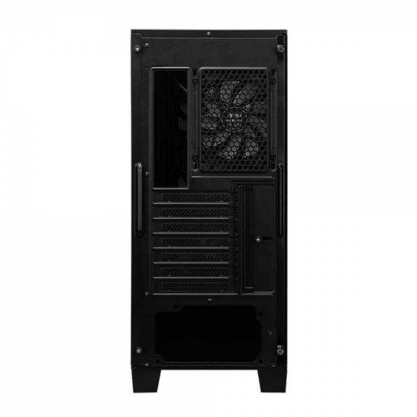 Корпус MSI MAG FORGE 120A Mid-Tower, ATX, 2xUSB 3.2, Audio I/O, 6x120mm autoRGB Fan PWM RGB PWM Control Board, Tempered Glass Window