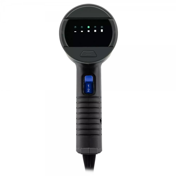 Ручной цифровой термофен ST-2308 230В, 2100 Вт, 50-650℃, светодиодное меню