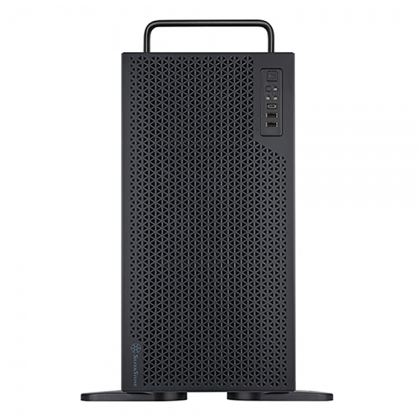 Корпус Silverstone G59RM5200000020 5U rackmount server chassis with dual 360mm liquid cooling compatibility SST-RM52
