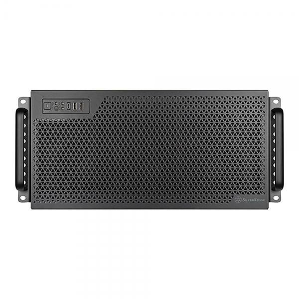 Корпус Silverstone G59RM5200000020 5U rackmount server chassis with dual 360mm liquid cooling compatibility SST-RM52