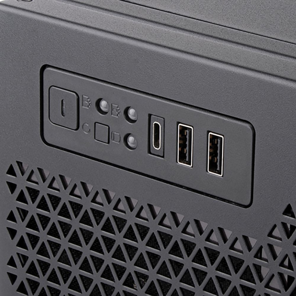 Корпус Silverstone G59RM5200000020 5U rackmount server chassis with dual 360mm liquid cooling compatibility SST-RM52