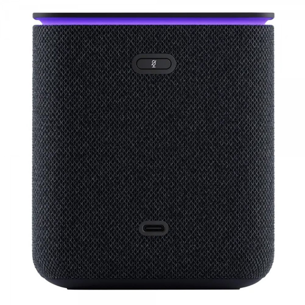 Умная колонка Яндекс Станция Миди с Алисой, с Zigbee, 24Вт, черный/black