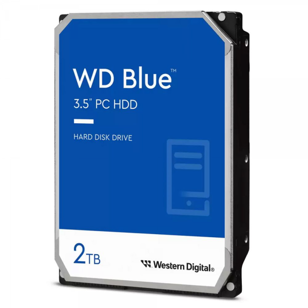 Жесткий диск 2TB WD20EARZ Blue 5400rpm SATA 3 Cache 64MB