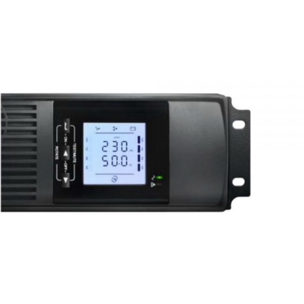 Источник бесперебойного питания (ИБП) Raskat Crusader Stabline RTIO-2000VA 2KVA rack&tower online UPS, 4pcs 9AH battery