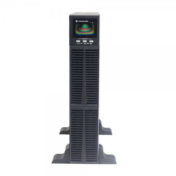 Источник бесперебойного питания (ИБП) Raskat Crusader Stabline RTIO-2000VA 2KVA rack&tower online UPS, 4pcs 9AH battery