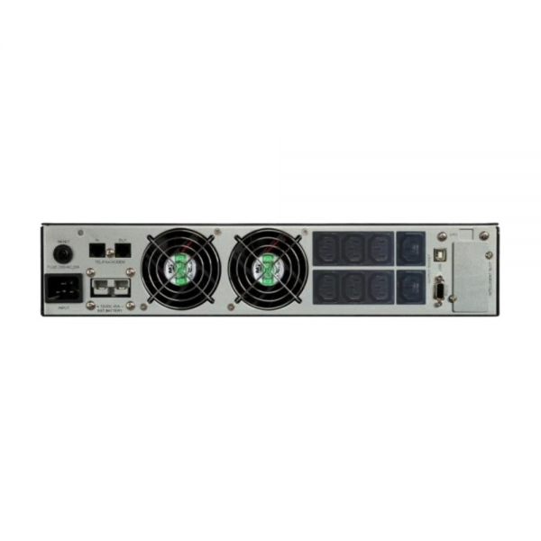 Источник бесперебойного питания (ИБП) Raskat Crusader Stabline RTIO-2000VA 2KVA rack&tower online UPS, 4pcs 9AH battery