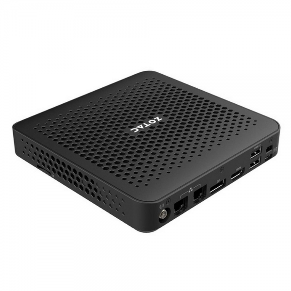 Платформа ПК ZOTAC-ZBOX-MI648,Barebone, Intel i5-1340P, 2x DDR5-5200/4800 SODIMM, M.2 SSD SLOT, 2x GLAN, WIFI, BT