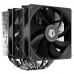 Вентилятор ID-COOLING SE-206-XT LGA20XX/1700/1200/115X/AM5/AM4 (8шт/кор, TDP 250W, PWM, черный, 6 тепл.трубок + медная база, 2 x FAN 120mm) RET