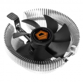 Вентилятор ID-COOLING DK-01 LGA1700/1200/115X/AM4/AM3/+/AM2/+/FM2/+/FM1 (60шт/кор, TDP 95W, PWM, FAN 92mm) RET
