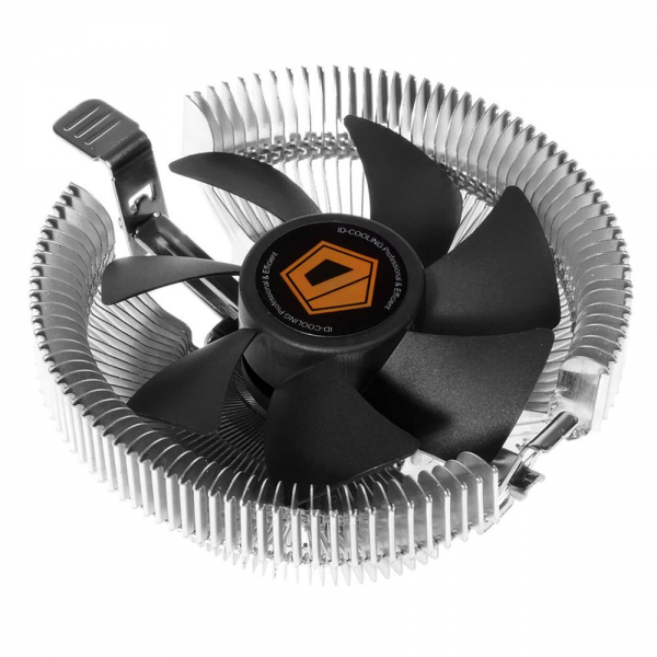 Вентилятор ID-COOLING DK-01 LGA1700/1200/115X/AM4/AM3/+/AM2/+/FM2/+/FM1 (60шт/кор, TDP 95W, PWM, FAN 92mm) RET