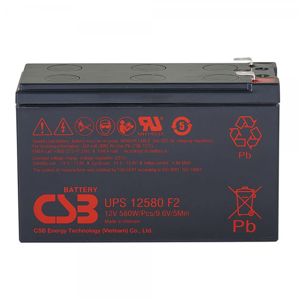 Аккумулятор CSB UPS12580 F2