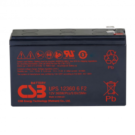 Аккумулятор CSB UPS123606 F2
