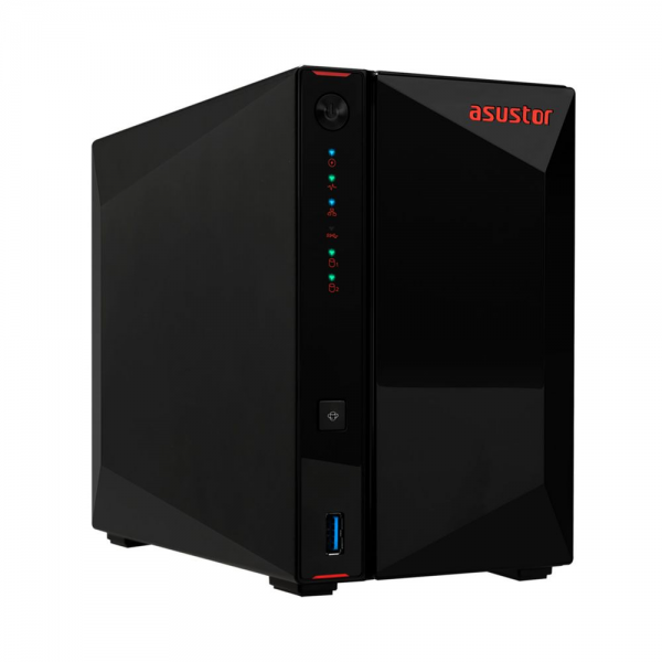 Платформа СХД ASUSTOR AS5402T 2 Bay (Max.14) 4xM.2 2x2.5GLAN 4GB (Max.16GB) DDR4 3xUSB HDMI