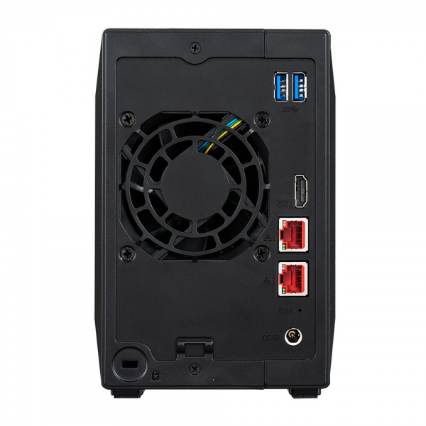 Платформа СХД ASUSTOR AS5402T 2 Bay (Max.14) 4xM.2 2x2.5GLAN 4GB (Max.16GB) DDR4 3xUSB HDMI
