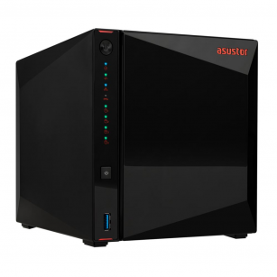 Платформа СХД ASUSTOR AS5404T 4 Bay (Max.16) 4xM.2 2x2.5GLAN 4GB (Max.16GB) DDR4 3xUSB HDMI