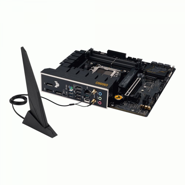 Материнская плата ASUS TUF GAMING B650M-E WIFI AM5 mATX 4xDDR5 PCIEx16 2xPCIEx1 2xM.2 USB-C HDMI 2xDP 2.5GLAN Wi-Fi 6