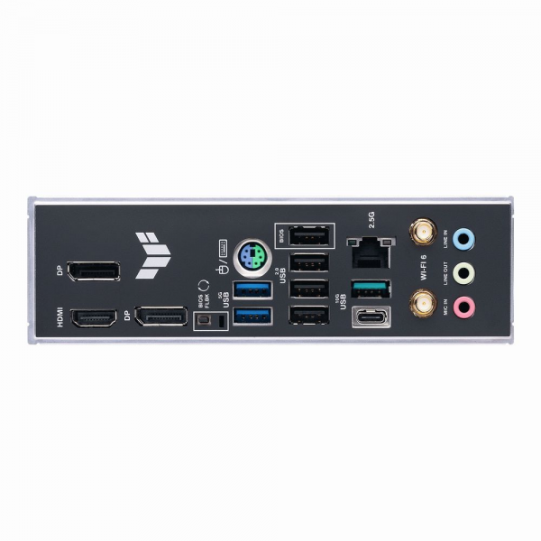 Материнская плата ASUS TUF GAMING B650M-E WIFI AM5 mATX 4xDDR5 PCIEx16 2xPCIEx1 2xM.2 USB-C HDMI 2xDP 2.5GLAN Wi-Fi 6