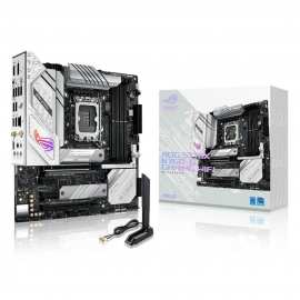 Материнская плата ASUS ROG STRIX B760-G GAMING WIFI LGA1700 mATX 4xDDR5 2xPCIEx16 2xPCIEx1 2xM.2 2хUSB-C DP HDMI 2.5GLAN Wi-Fi 6Е
