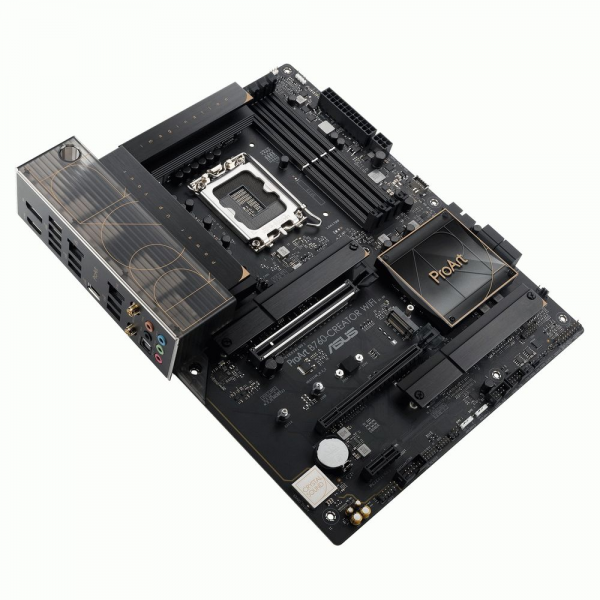Материнская плата ASUS PROART B760-CREATOR WIFI LGA1700 ATX 4xDDR5 2xPCIEx16 PCIEx1 3xM.2 USB-C DP HDMI GLAN 2.5GLAN Wi-Fi 6