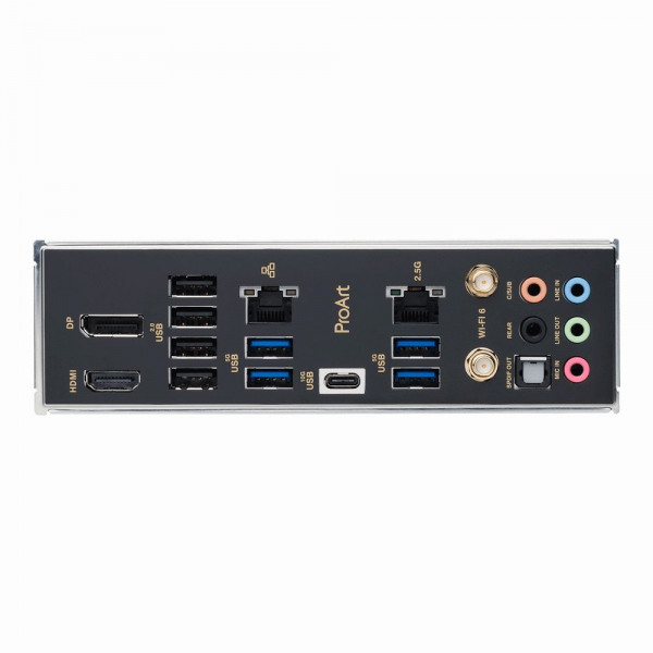 Материнская плата ASUS PROART B760-CREATOR WIFI LGA1700 ATX 4xDDR5 2xPCIEx16 PCIEx1 3xM.2 USB-C DP HDMI GLAN 2.5GLAN Wi-Fi 6
