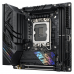 Материнская плата ASUS ROG STRIX B760-I GAMING WIFI LGA1700 mini-ITX 2xDDR5 PCIEx16 2xM.2 2хUSB-C DP HDMI 2.5GLAN Wi-Fi 6Е